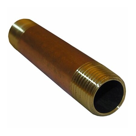 Larsen Supply Co 12MPTx6L BRS Nipple 17-9461